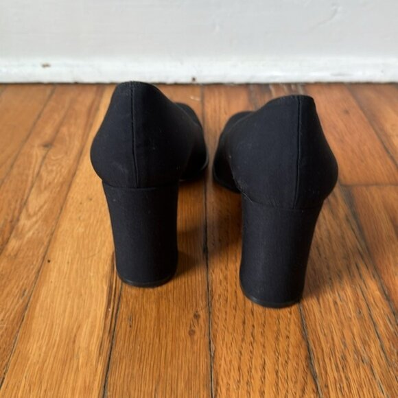 DKNY Women's Black Pumps 6.5 - Picture 4 of 6